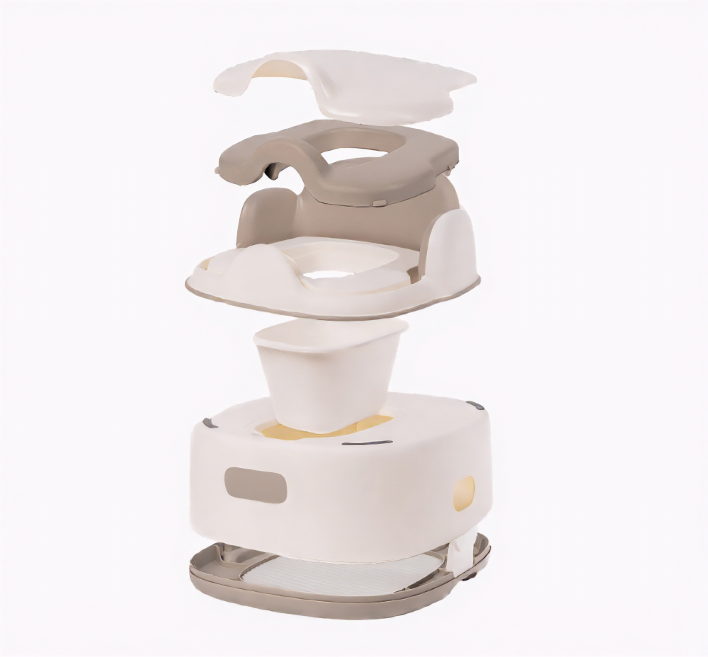 Olita Multifunctionala 4 in 1 pentru Copii –Olita cu Recipient Detasabil, Inaltator, Scaunel si Reductor WC [2]