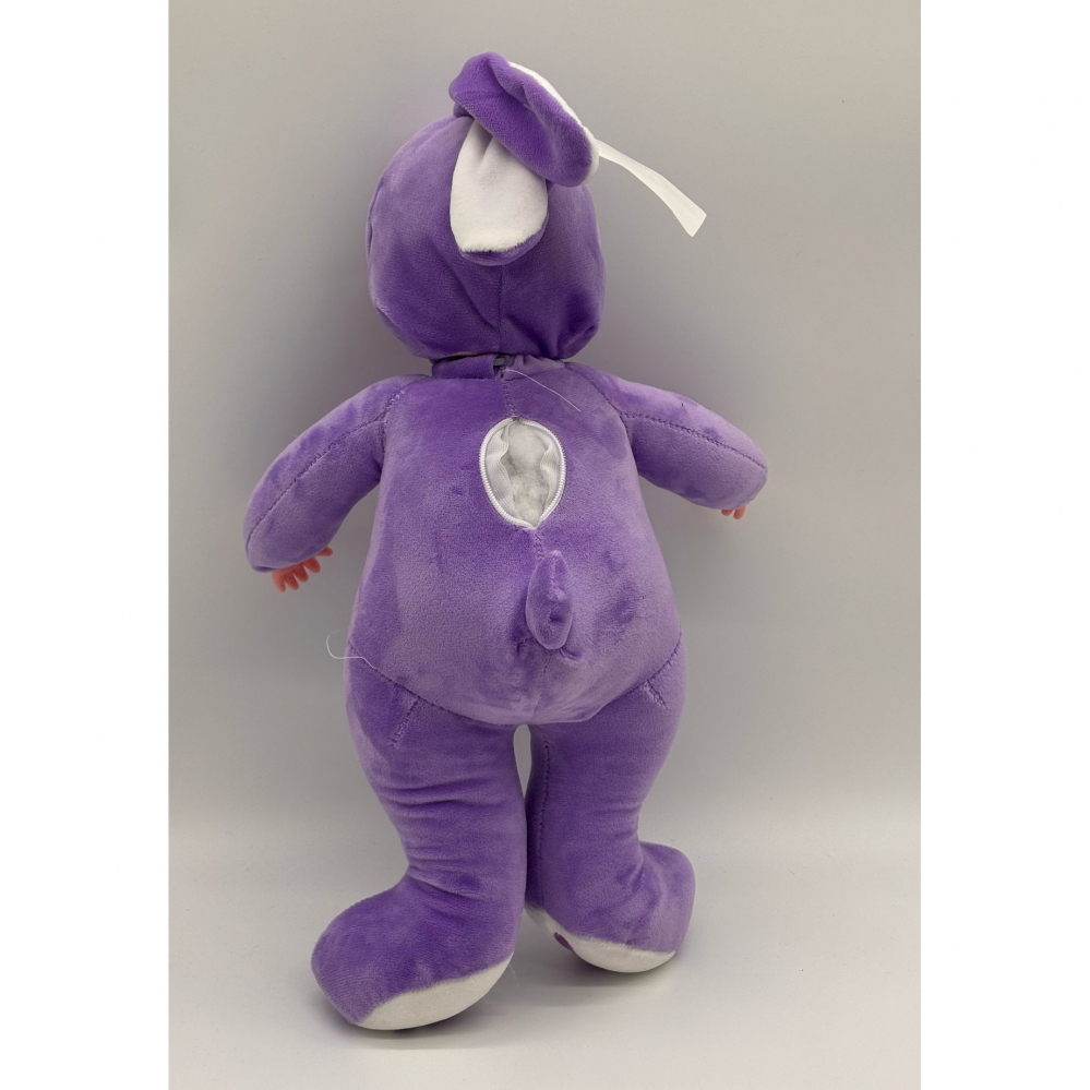 Papusa Bebelus cu Urechi de Iepuras, 50 cm, din Plus, spune "Inger-Ingerasul meu" [2]