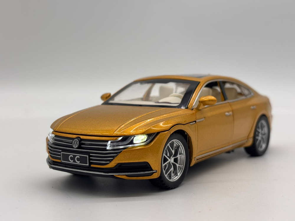 Automachetă Volkswagen Arteon CC, 15.5 cm, Funcție Pull-Back, Uși, Capotă și Portbagaj Deschizătoare, Lumină și Sunet [11]