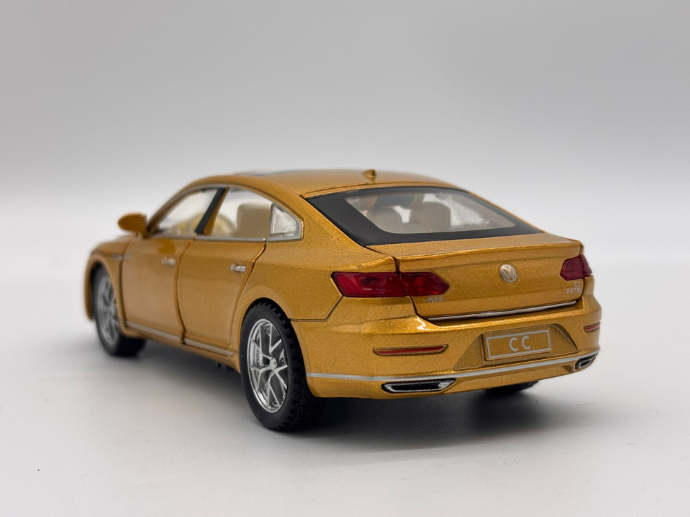 Automachetă Volkswagen Arteon CC, 15.5 cm, Funcție Pull-Back, Uși, Capotă și Portbagaj Deschizătoare, Lumină și Sunet [13]