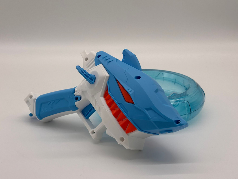 Pistol de Apă Electric în Formă de Rechin – Baterie Reîncărcabilă, Cablu USB Inclus [9]