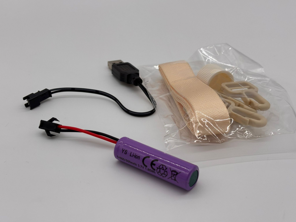 Pistol Electric cu Apa – Cu Rezervor Tip Rucsac, Accesorii Incluse și Tragere Automată [10]