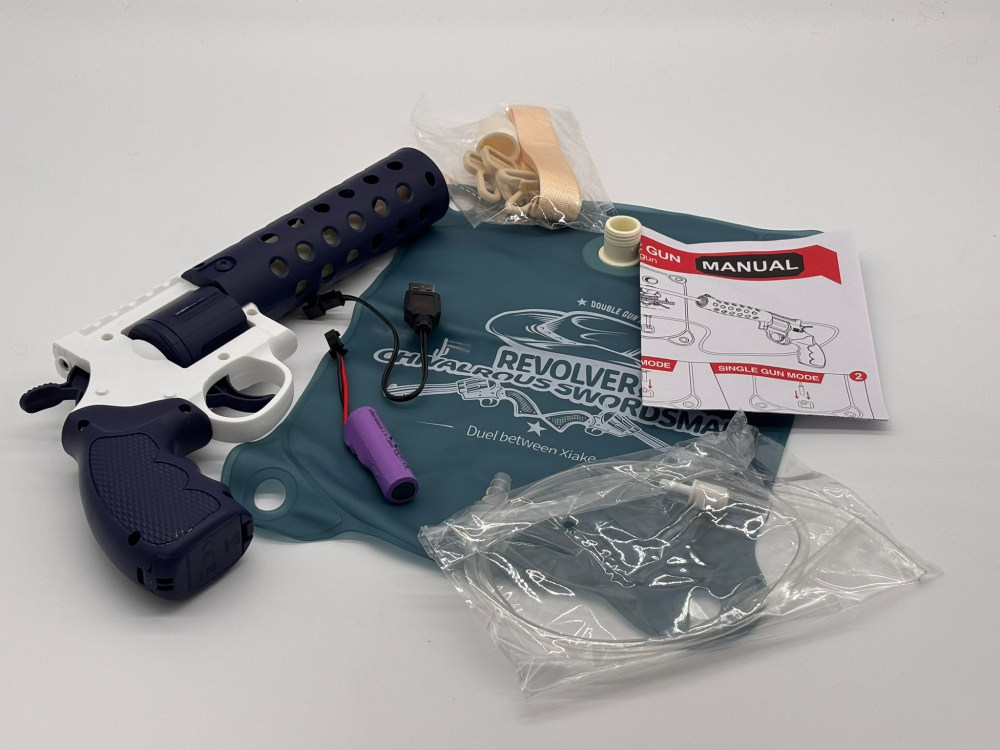 Pistol Electric cu Apa – Cu Rezervor Tip Rucsac, Accesorii Incluse și Tragere Automată [8]