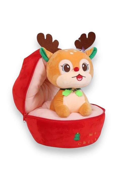 Plus in Forma de Ren 2 in 1, cu Pernuta [6]