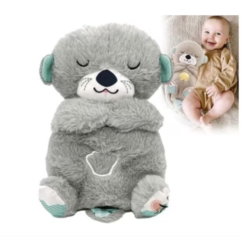 Plus Vidra care imita respiratia, are Vibratii, Muzica linistitoare, Lumina placuta, Functie de Imbunatatire a Somnului [7]