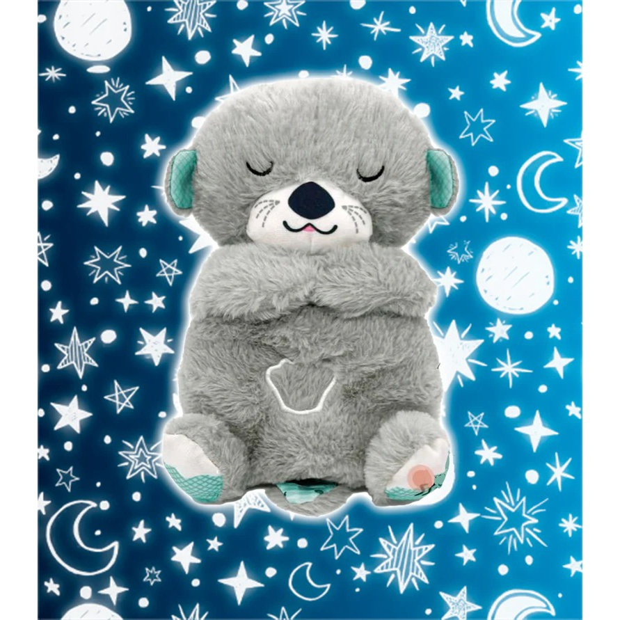 Plus Vidra care imita respiratia, are Vibratii, Muzica linistitoare, Lumina placuta, Functie de Imbunatatire a Somnului [2]