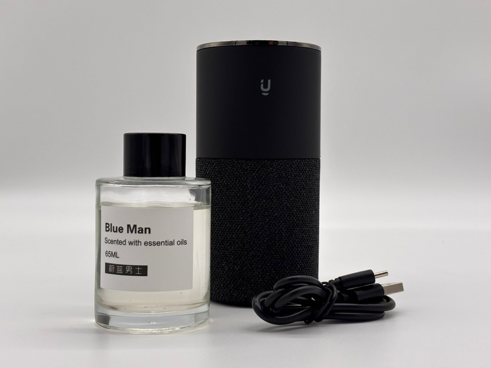 Purificator Auto | Reîncărcabil, Sticluta 60ml Ulei Inclus, Ideal pentru Mașină, Casă sau Birou [7]