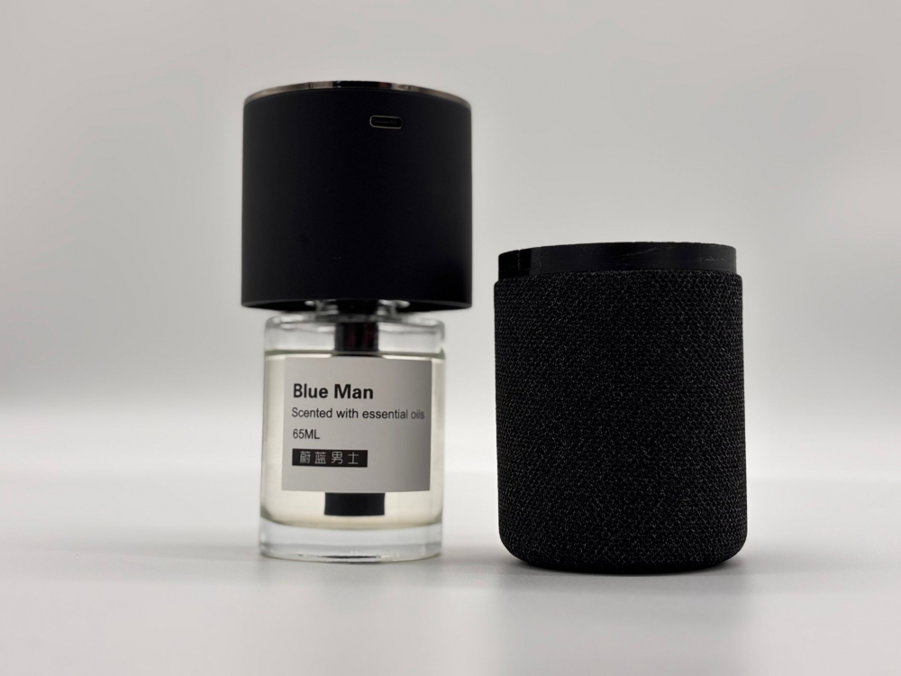 Purificator Auto | Reîncărcabil, Sticluta 60ml Ulei Inclus, Ideal pentru Mașină, Casă sau Birou [9]