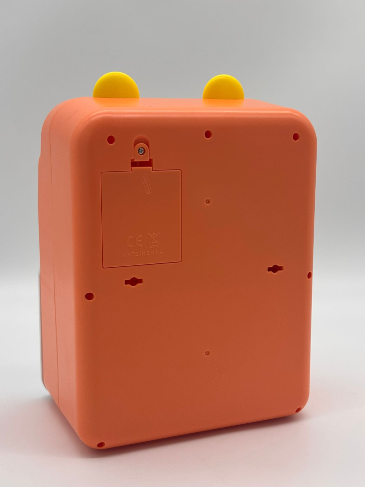 Pusculiță Electronică Tip Bancomat ATM cu Citire Card și Simulare Recunoaștere Facială, Schimbare Parolă, Slot pentru Bancnote – 25 x 17 x 12 cm [16]