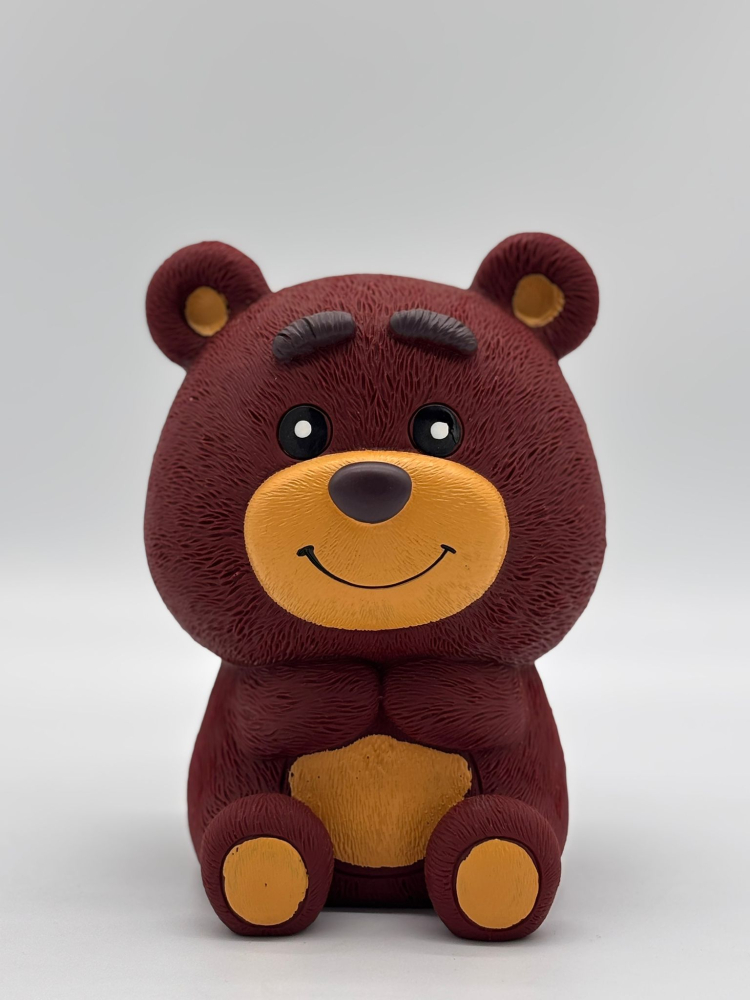 Pușculiță în Formă de Ursuleț, 20 cm, Material Premium – Design Elegant și Durabil [3]