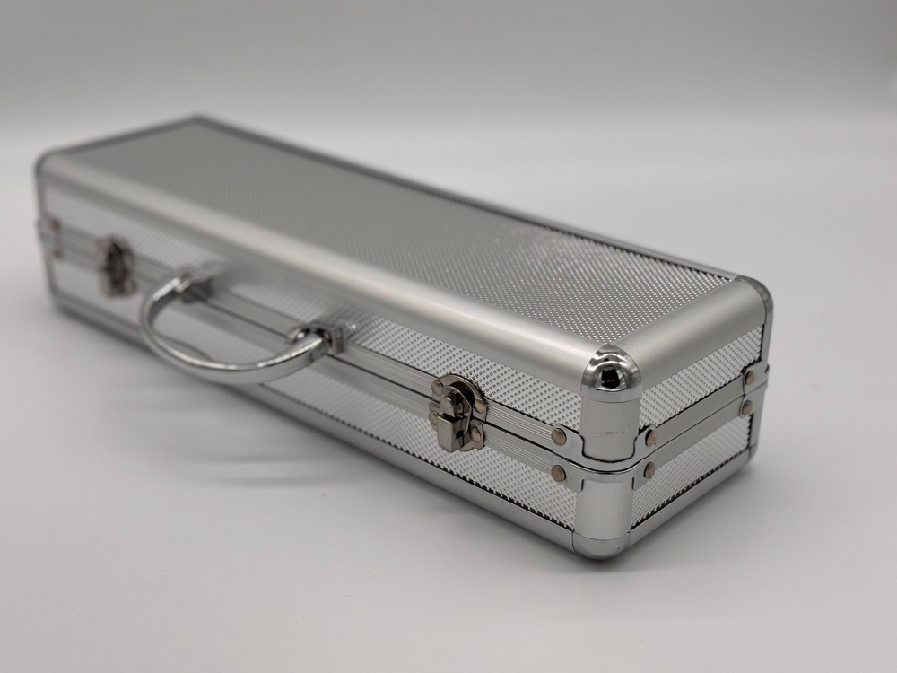 Remi în Servietă de Aluminiu – Set Complet cu Zar și Accesorii [6]