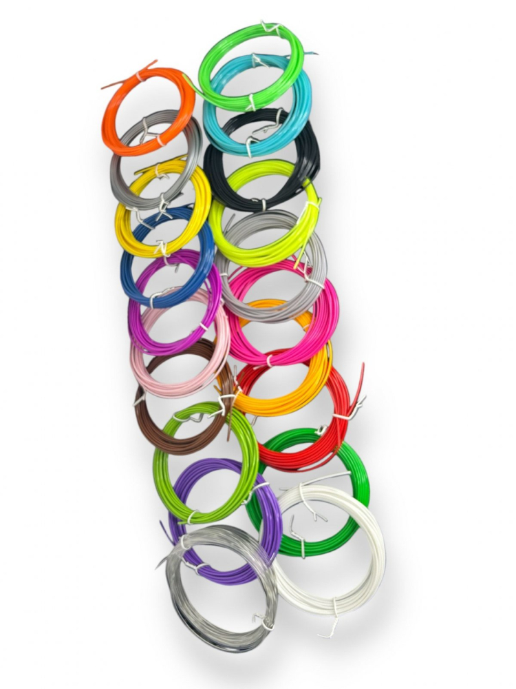 Rezervă Filament Creion 3D, 100 Metri, Set Multicolor,Rezervă Filament Creion 3D, 10 Metri, Set Multicolor [4]