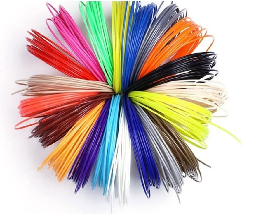 Rezervă Filament Creion 3D, 100 Metri, Set Multicolor,Rezervă Filament Creion 3D, 10 Metri, Set Multicolor [1]