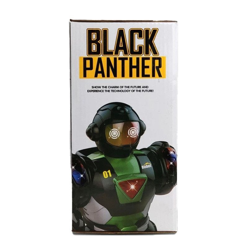 Robot Black Panther X-MEN cu Functii Sonore si Luminoase [2]