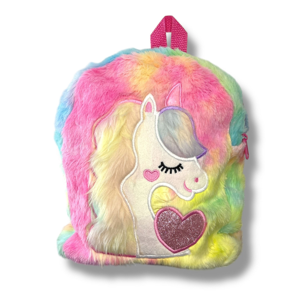 Rucsac pentru Copii, din Plus, Unicorn, 32 cm -Multicolor [3]