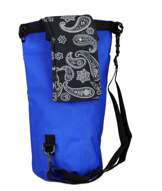 Sac Etanș Ocean Pack 5L – 100% Impermeabil, Protecție Contra Apelor, Nisipului și Prafului, Curea Reglabilă Inclusă [4]