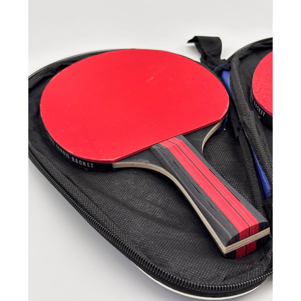 Set 2 Palete Ping Pong, cu Husa [4]