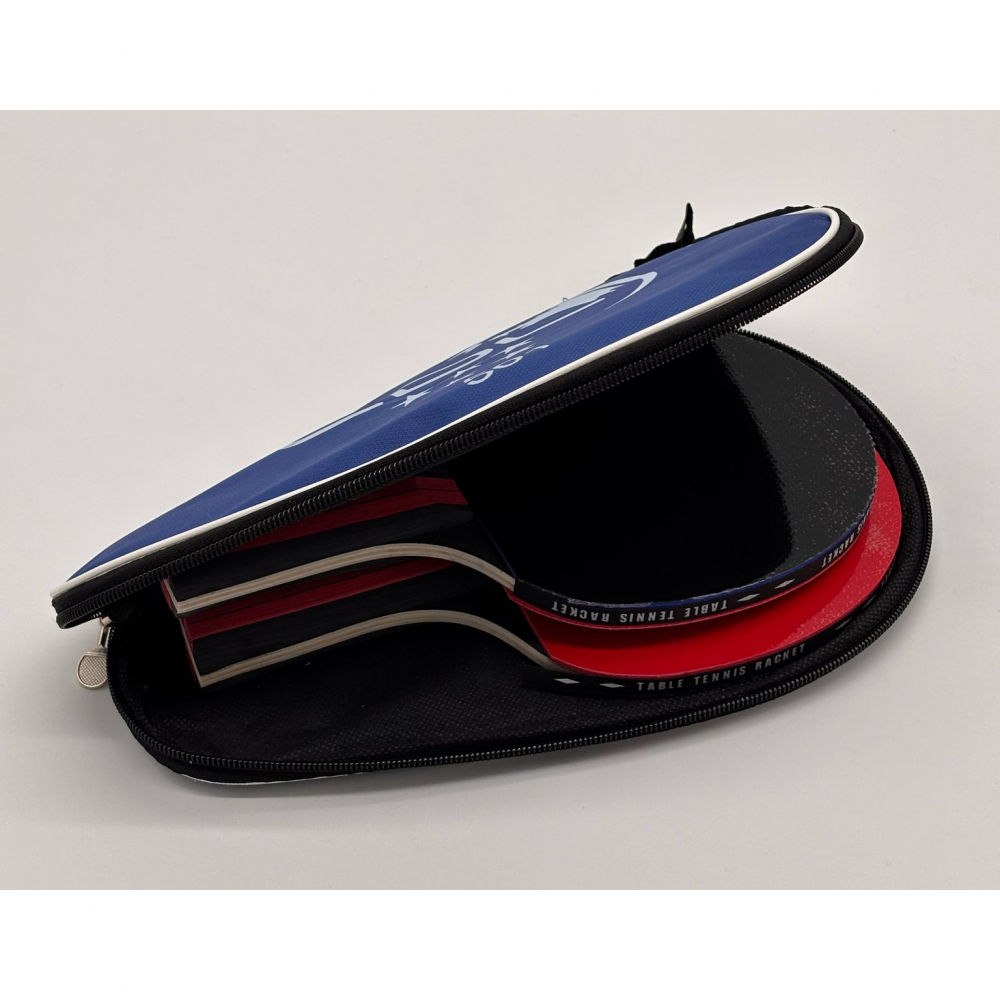 Set 2 Palete Ping Pong, cu Husa [6]