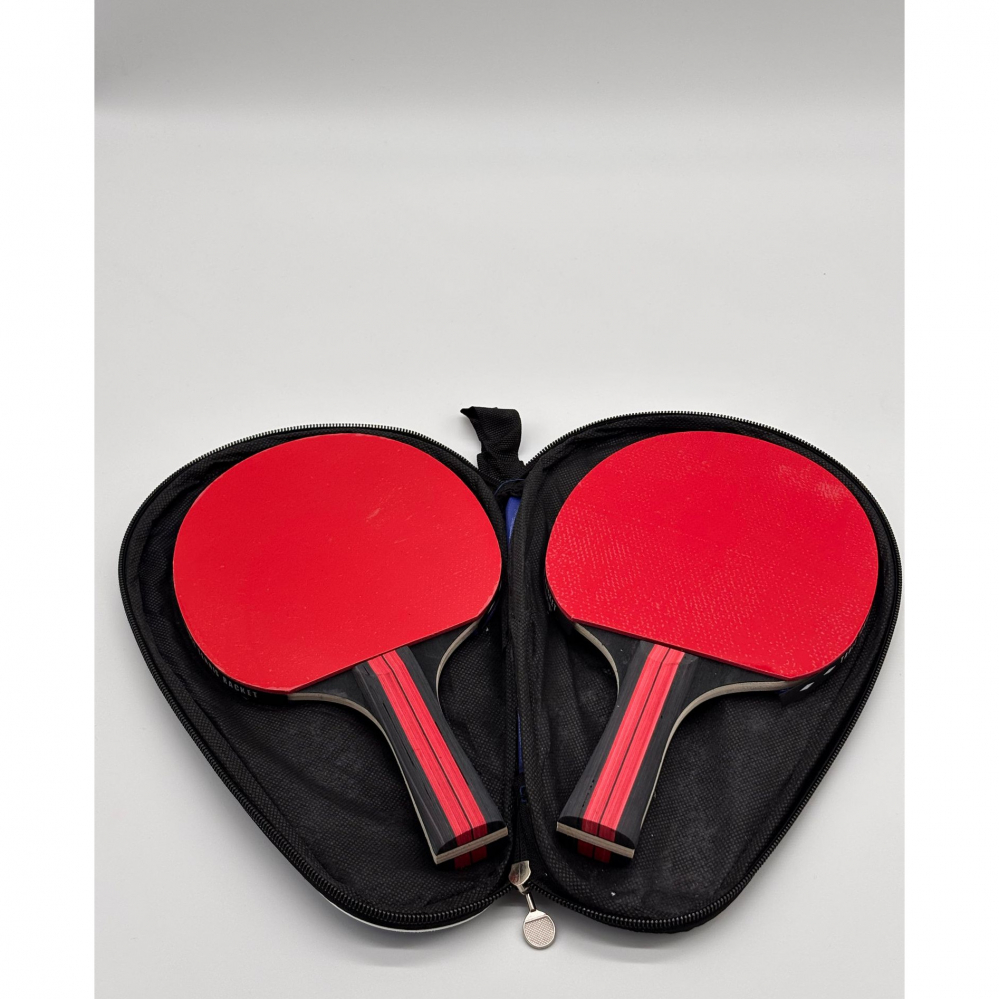 Set 2 Palete Ping Pong, cu Husa [5]