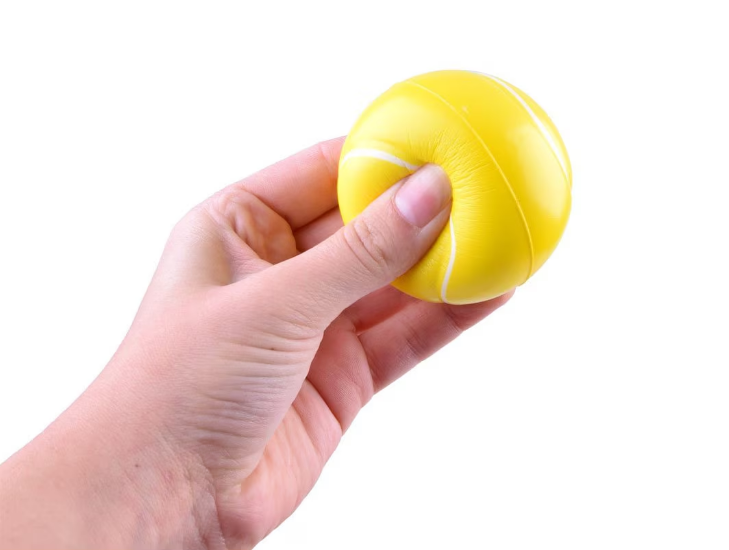 Set 2 Rachete, Minge de Tenis si Fluturas, Multicolor [3]