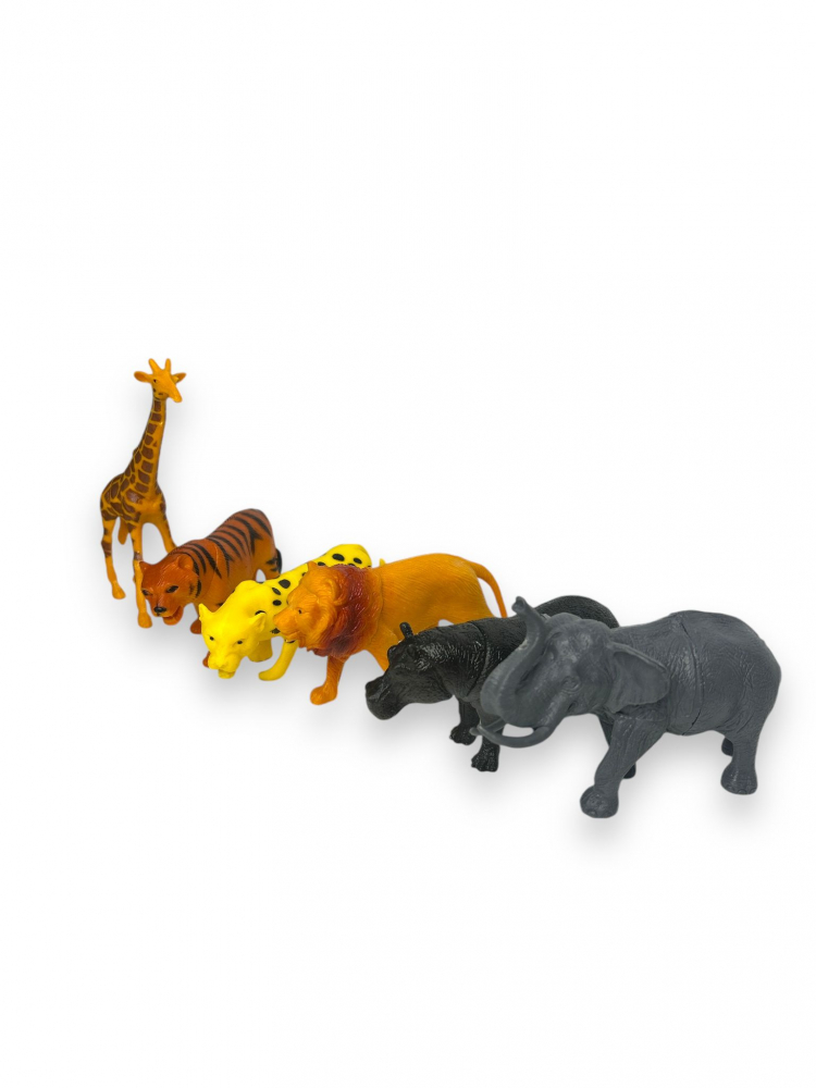 Set 6 Figurine, Animale Salbatice - Savana [5]