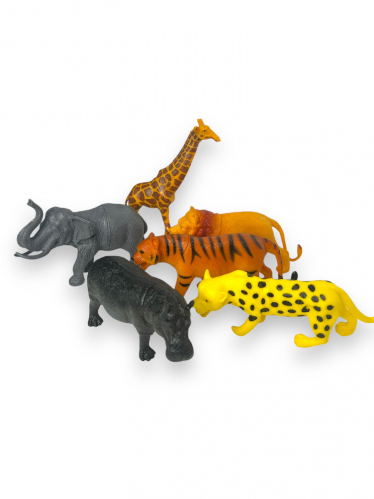 Set 6 Figurine, Animale Salbatice - Savana [3]
