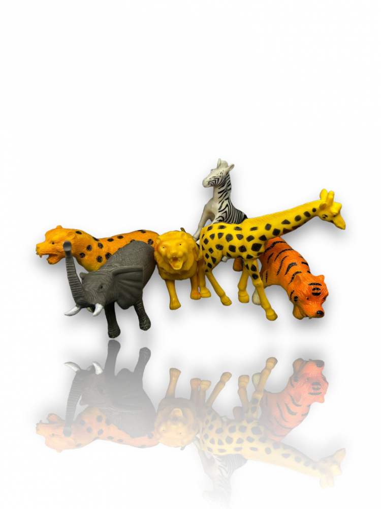 Set Animale 6 Figurine Toy Safari [2]