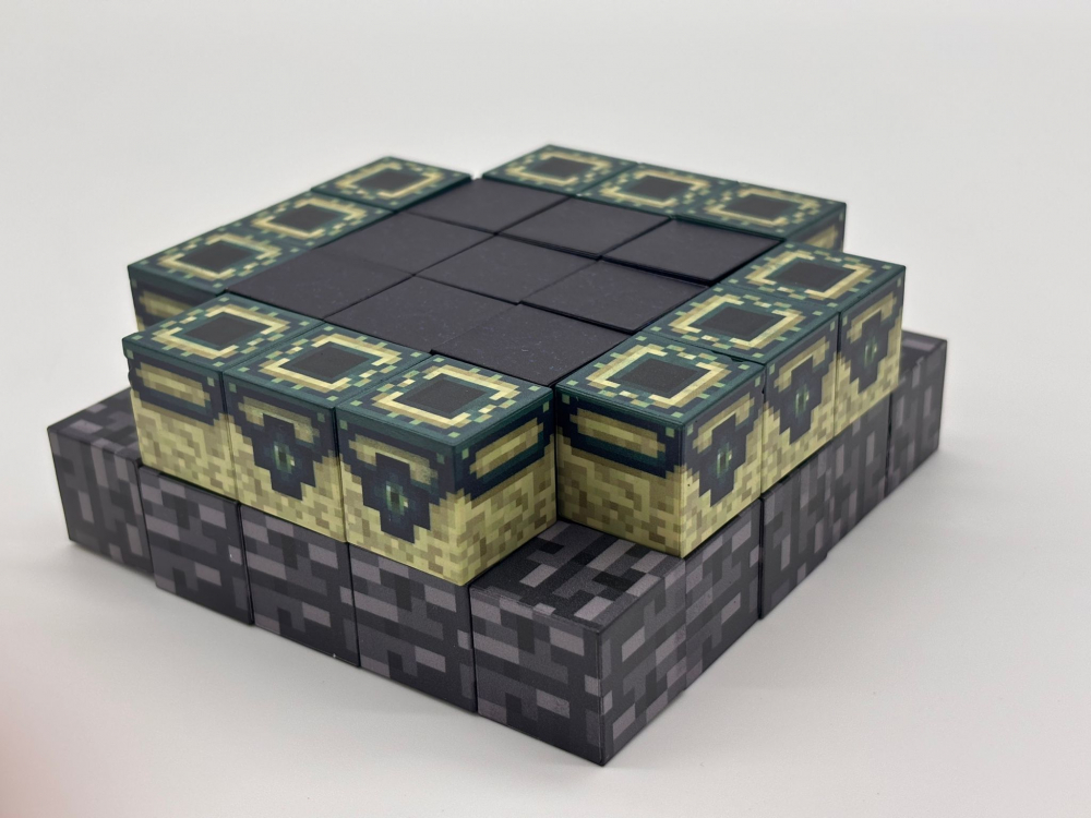 Set Cuburi Magnetice – 46 Piese, Dimensiune Cutie 18x9 cm, Cub 2x2 cm [1]