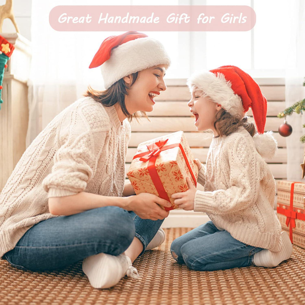 Set de Bijuterii cu 66 Piese, Multicolor, Include Punguta Premium pentru Cadouri [12]