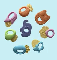 Set Jucarii pentru Dentitie din Silicon [2]