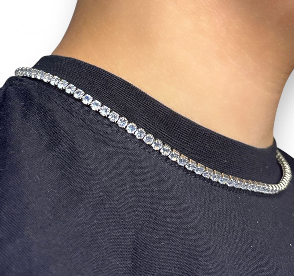 Set Plus Stitch Reversibil + Lantisor Tennis Unisex Reglabil - Roz [3]