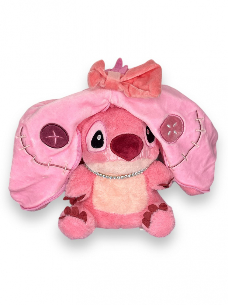 Set Plus Stitch Reversibil + Lantisor Tennis Unisex Reglabil - Roz [4]