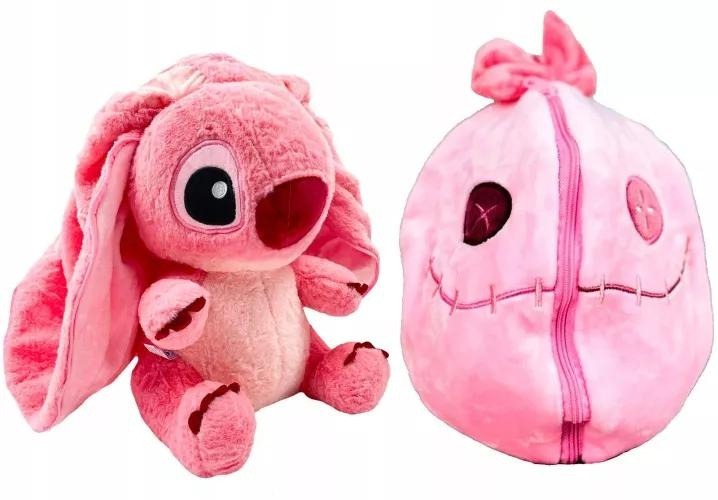 Set Plus Stitch Reversibil + Lantisor Tennis Unisex Reglabil - Roz [8]