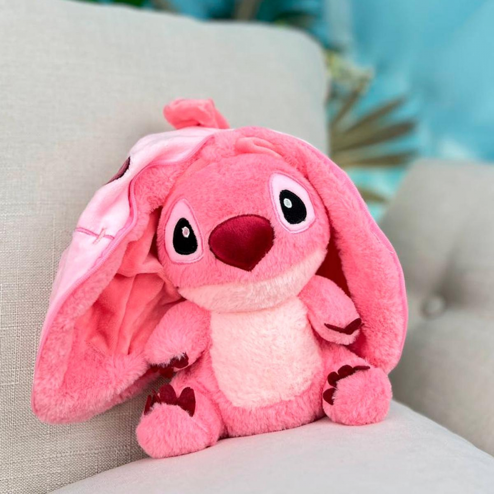 Set Plus Stitch Reversibil + Lantisor Tennis Unisex Reglabil - Roz [7]