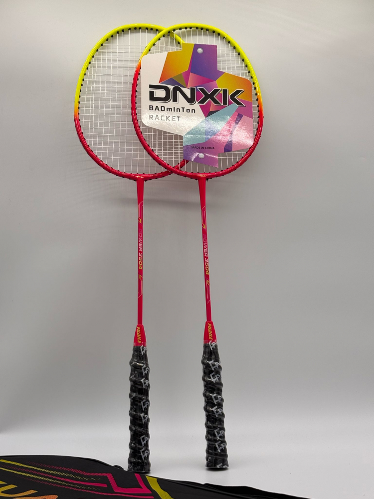 Set Rachete Badminton cu Husa si 6 Fluturasi – 70 cm [6]