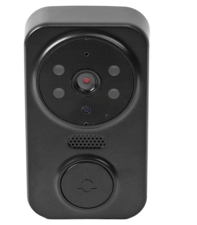 Sonerie Video Inteligentă WiFi cu Cameră HD, Viziune Nocturnă, Audio Bidirecțional, Notificări pe Telefon, Compatibil Android/iOS prin Aplicația ULOOKA [8]