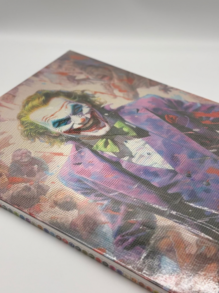 Tablou Joker, Pictura cu Diamante, Goblen cu pietre 5D, cu rama de lemn, 40 x 50 cm [2]