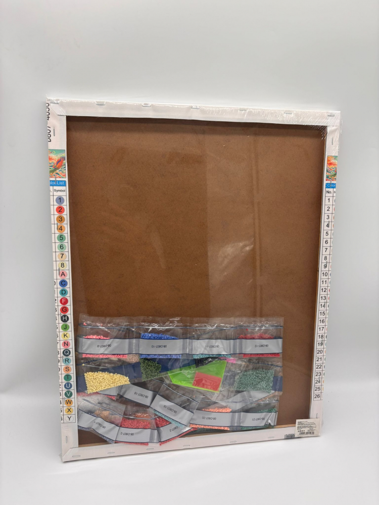 Tablouri pentru Pictat cu Diamante, Goblen cu pietre 5D, cu rama de lemn, 40 x 50 cm [9]