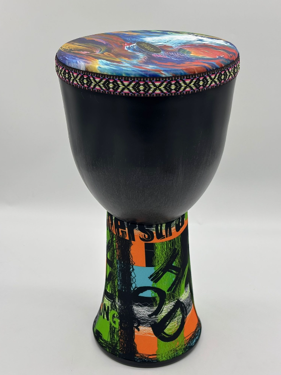 Tarabana 40 cm Semi Profesionala, Toba Percutie cu Sunet Puternic si Clar [2]