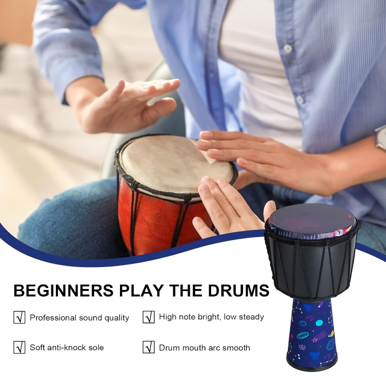 Tarabană pentru Copii, 30.5 cm, Calitate Premium, Instrument Muzical [4]