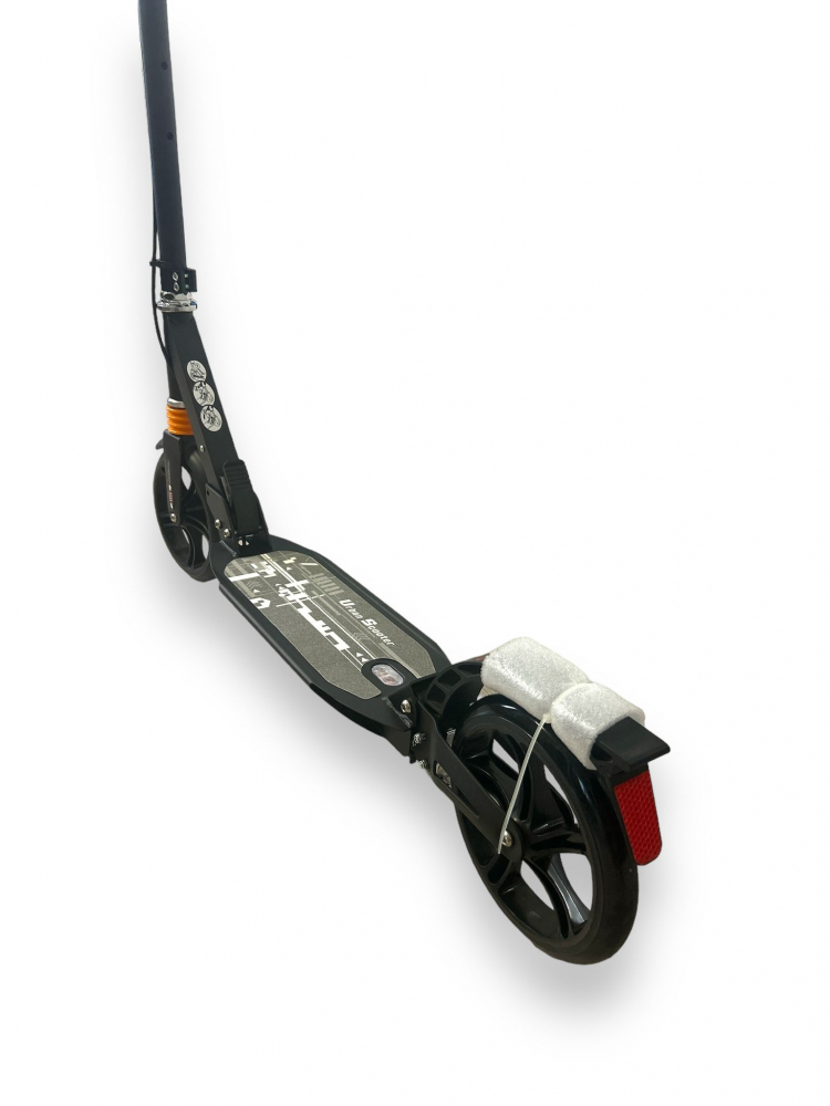 Trotineta Mecanica din Aluminiu cu Suspensii, iStan® – Negru [3]