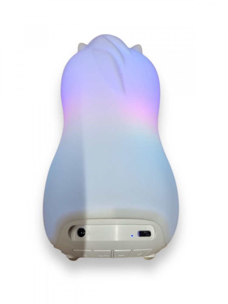 Unicorn Boxa si Lampa de Veghe, Calitate Audio Premium, din Material Siliconat [3]