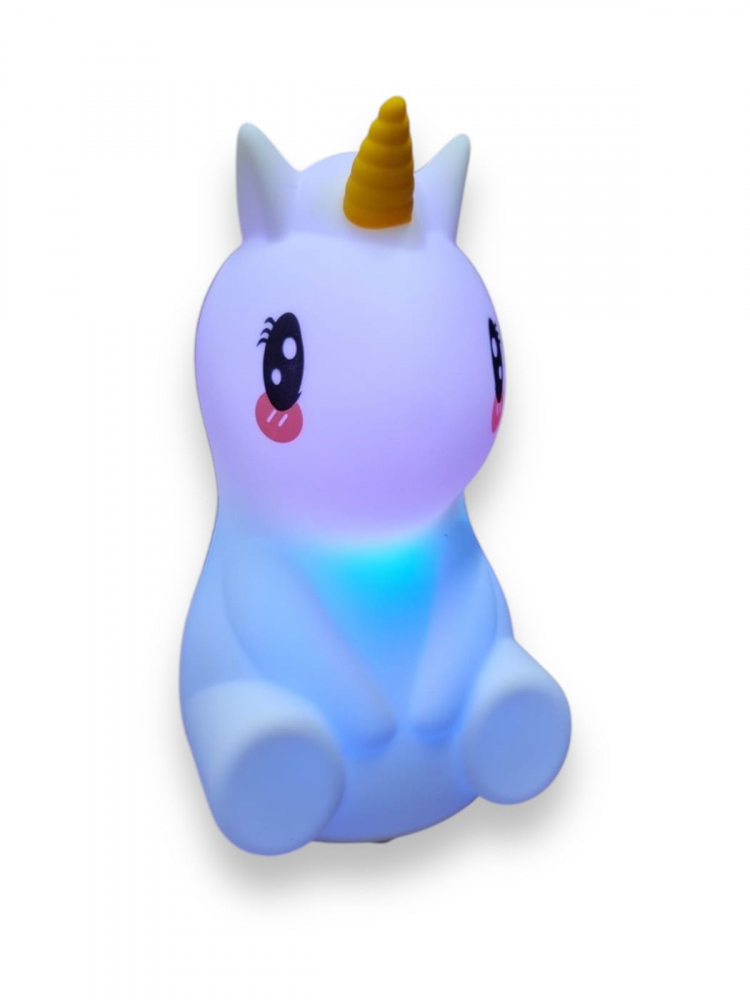 Unicorn Boxa si Lampa de Veghe, Calitate Audio Premium, din Material Siliconat [6]