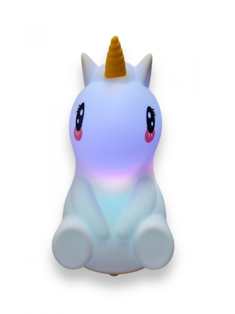 Unicorn Boxa si Lampa de Veghe, Calitate Audio Premium, din Material Siliconat [5]