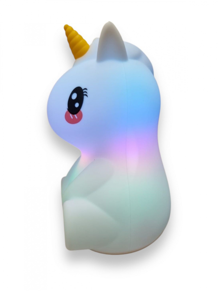 Unicorn Boxa si Lampa de Veghe, Calitate Audio Premium, din Material Siliconat [4]