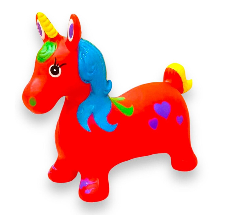 Unicorn Gonflabil, din Cauciuc, cu Lumina si Muzica [2]