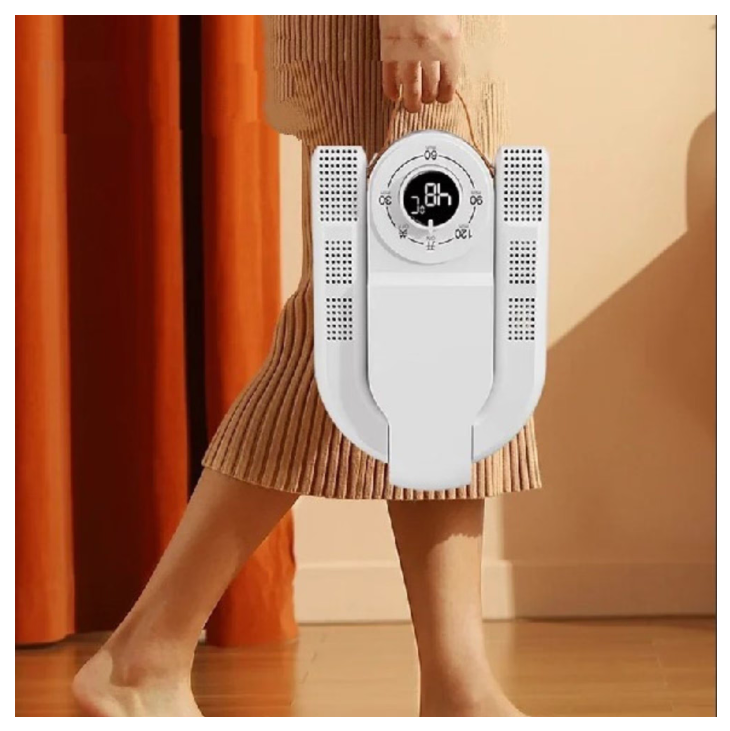 Uscator Incaltaminte Rapid cu Dezodorizare, Antibacterian, Timer 1–120 Min, 48°C, Shoe Dryer Silentios, Reglabil si Portabil [6]