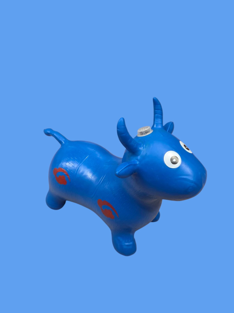 Vaca Gonflabila de Sarit, Cauciuc, cu Sunete si Lumini [6]