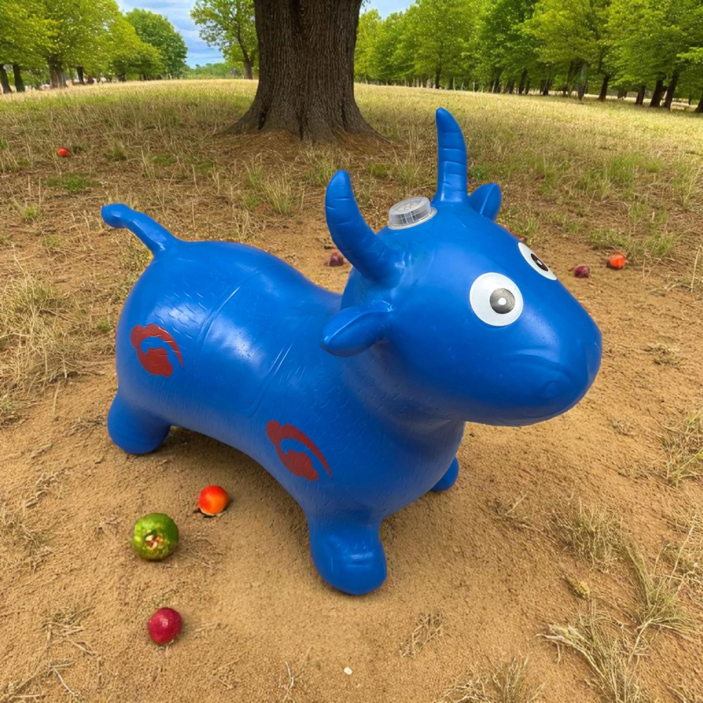 Vaca Gonflabila de Sarit, Cauciuc, cu Sunete si Lumini [2]