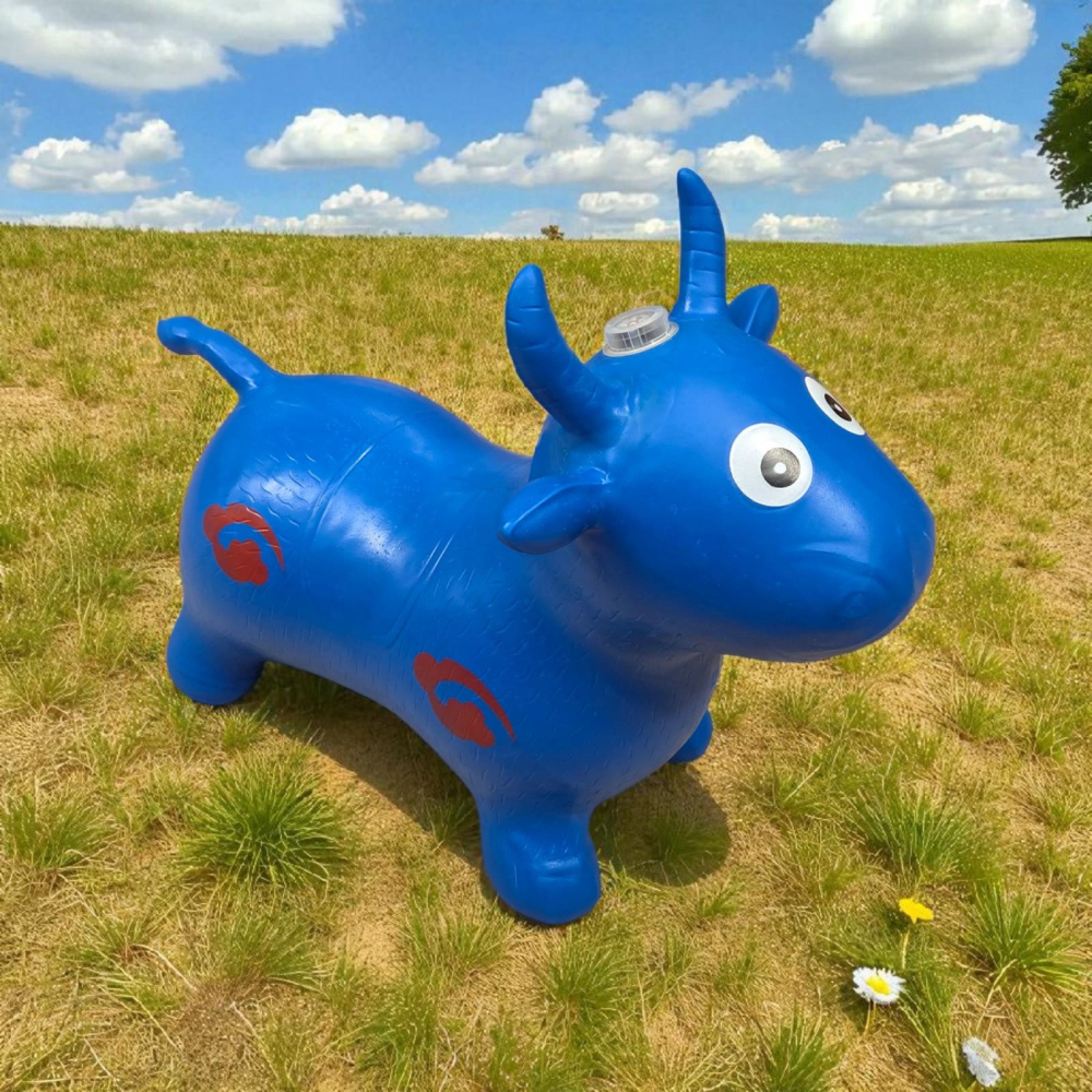 Vaca Gonflabila de Sarit, Cauciuc, cu Sunete si Lumini [3]